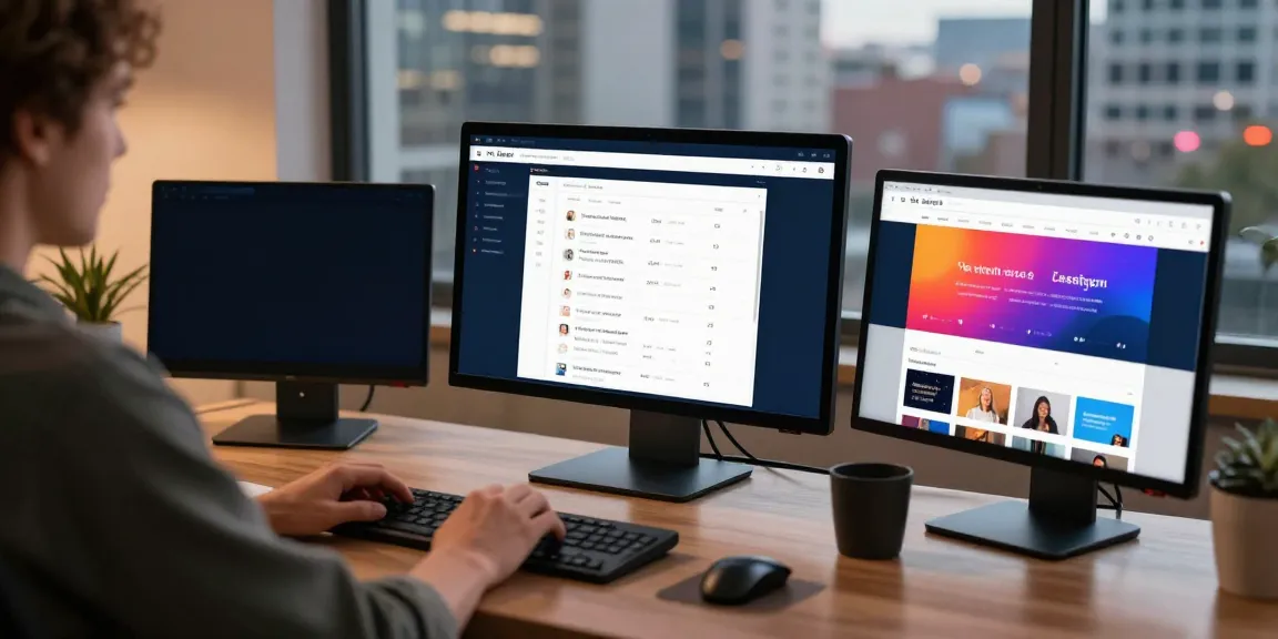 Engaging digital workspace showcasing 최신주소 for quick access to updated links.