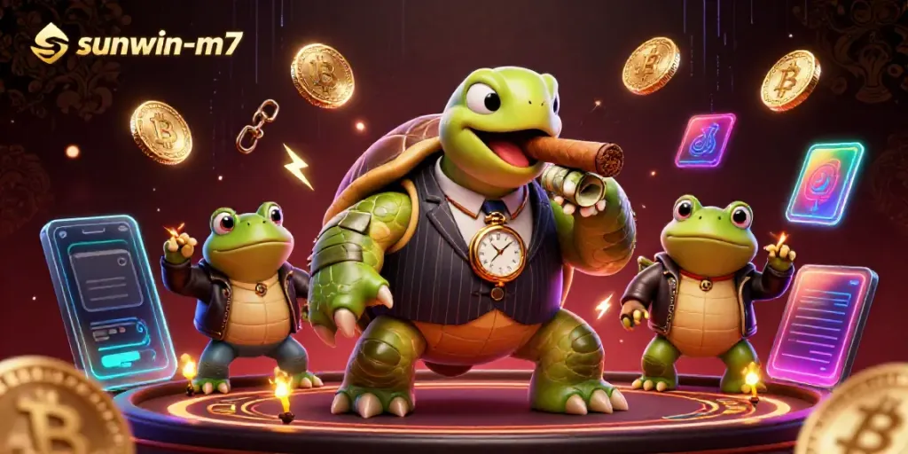 Engage in thrilling gameplay at sunwin-m7 with unique characters and vibrant casino atmosphere.