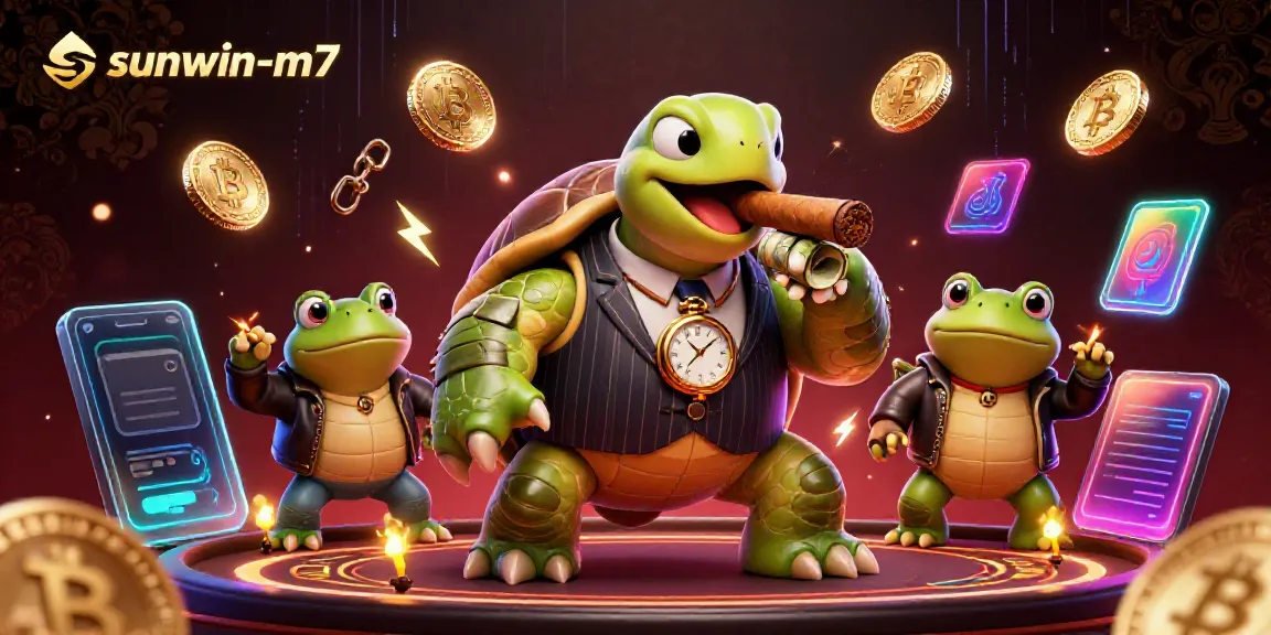 Engage in thrilling gameplay at sunwin-m7 with unique characters and vibrant casino atmosphere.