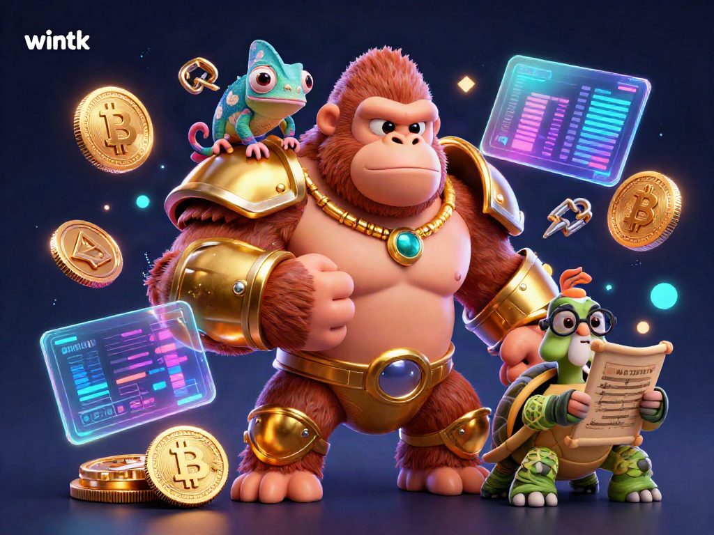 Engage in thrilling gameplay at wintk casino with powerful characters and vibrant slot elements.