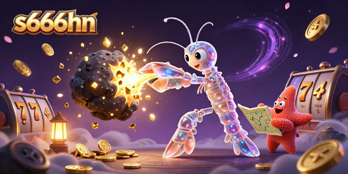 Experience thrilling wins at s666hn with colorful slot elements and dynamic characters.