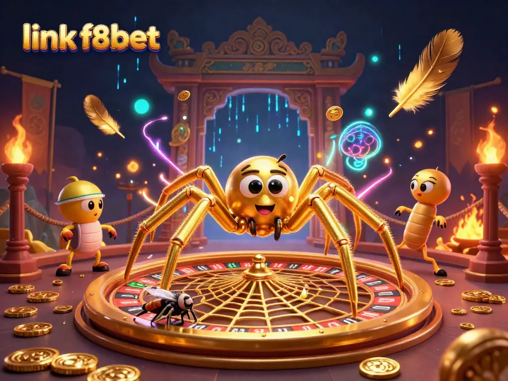 Experience thrilling action and betting excitement at the link f8bet roulette web in a vivid 3D scene.