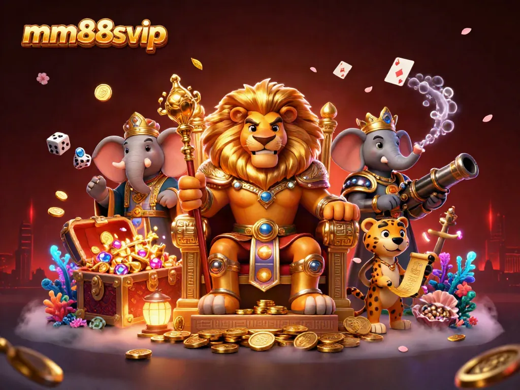 Engage in exciting gameplay at mm88svip with thrilling jackpots, vibrant casino elements, and a dynamic atmosphere.