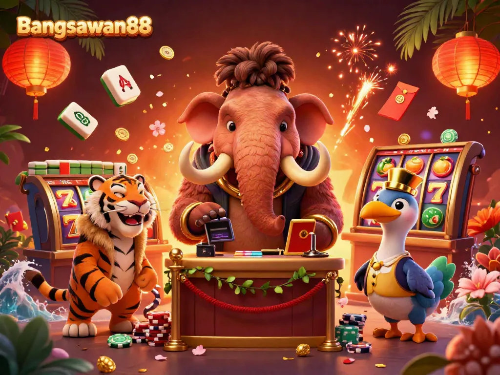 Bangsawan88 invites players to experience immersive gaming, featuring vibrant slots and a grand atmosphere.