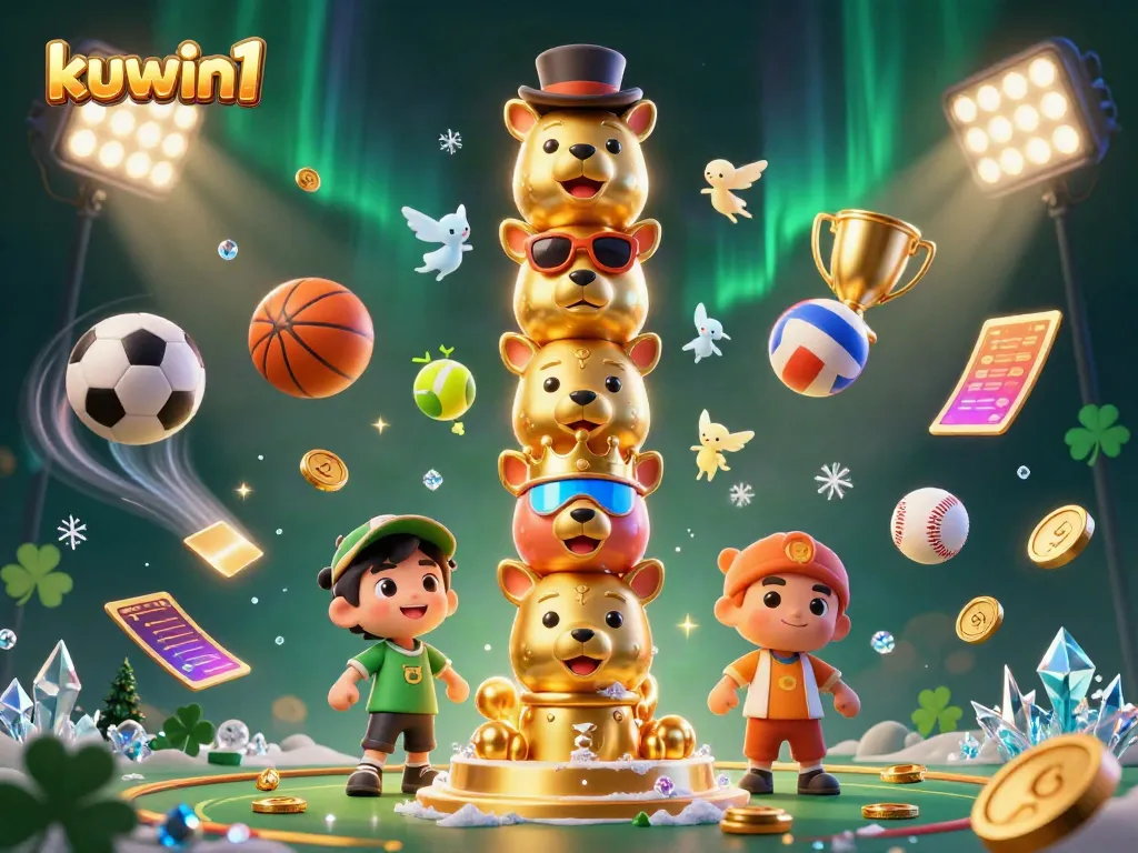 Engage in thrilling bets at kuwin1 with dynamic sports elements and vibrant casino atmosphere.