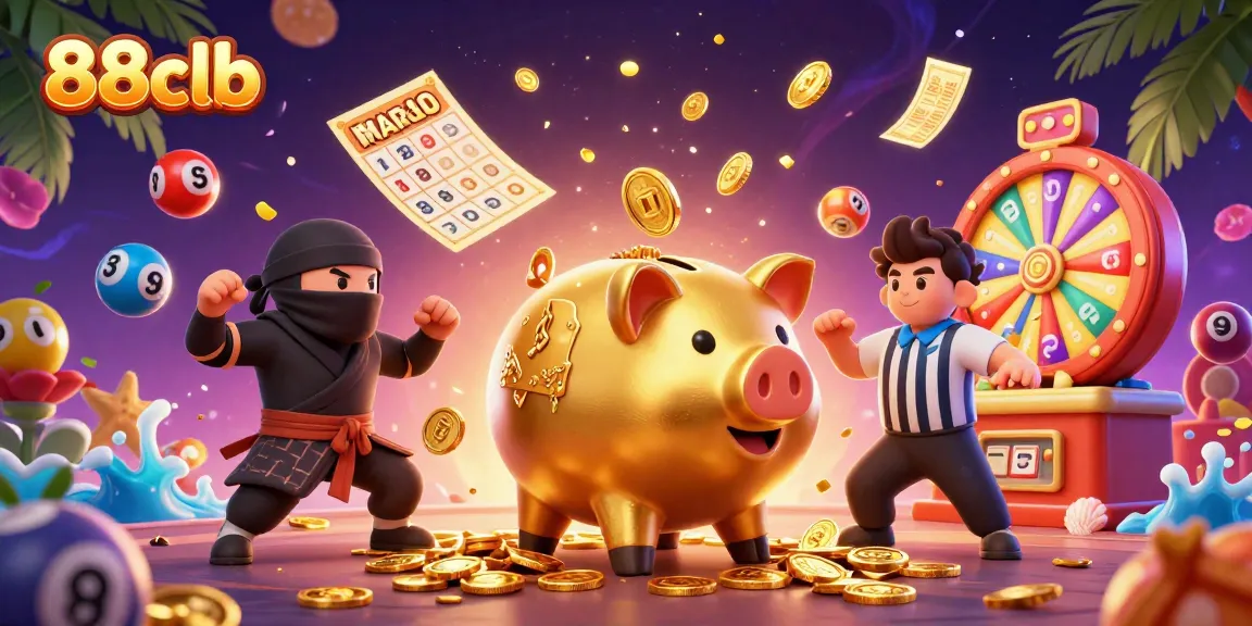 Experience the exciting world of 88clb with vibrant games and animated characters!