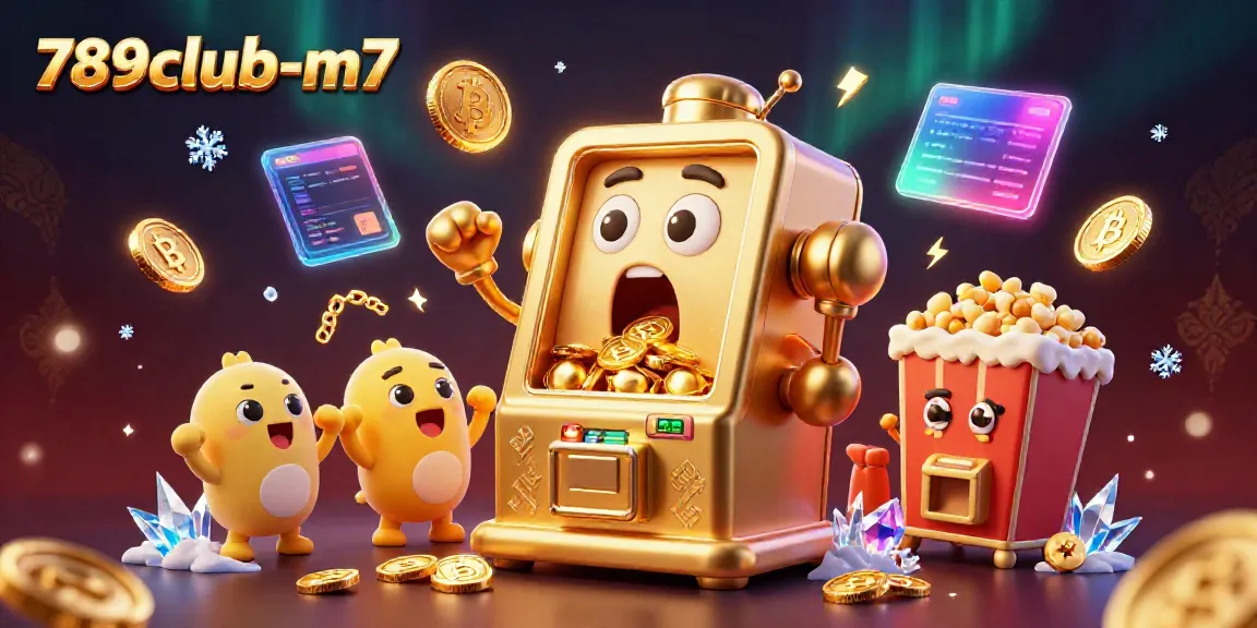 Experience the excitement at 789club-m7 with lively slot machines hitting jackpots!