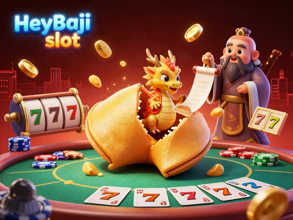 Win with exciting games at HeyBaji slot, featuring vibrant visuals and immersive elements.