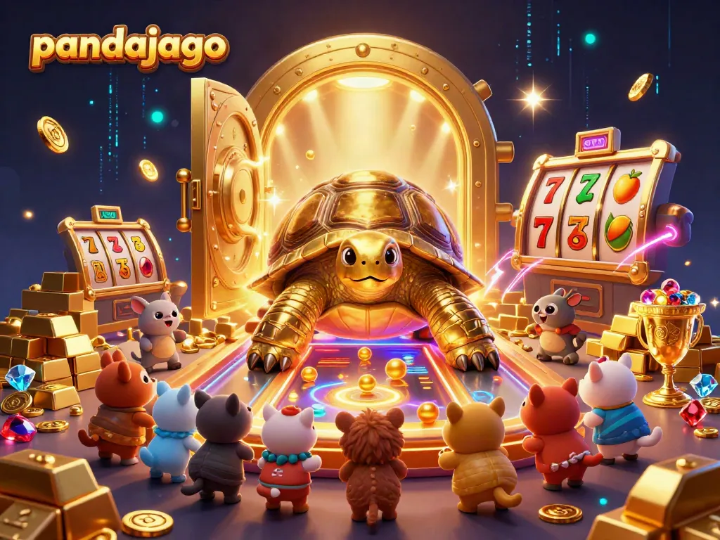 Pandajago memikat pemain dengan simbol slot dan kekayaan yang melimpah.