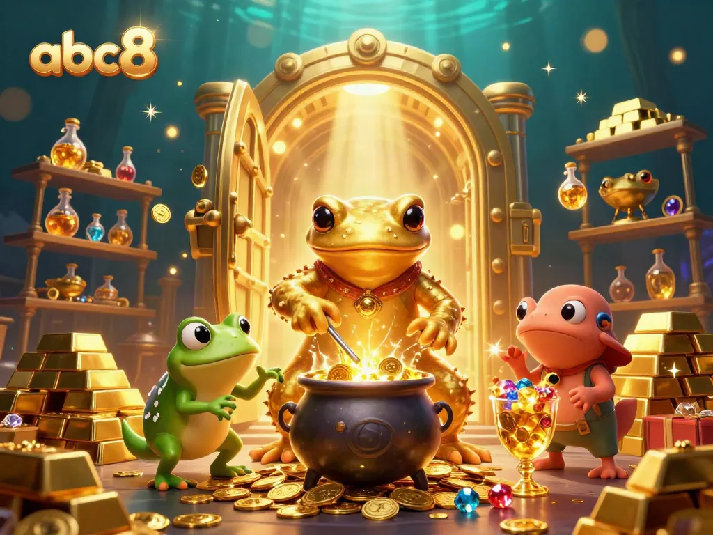 Experience vibrant winnings with abc8 in a detailed 3D casino adventure.