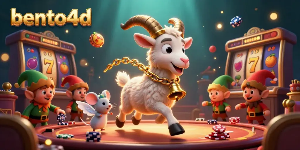 Experience bento4d’s thrilling holiday-horror casino with vibrant characters and dynamic slot elements.
