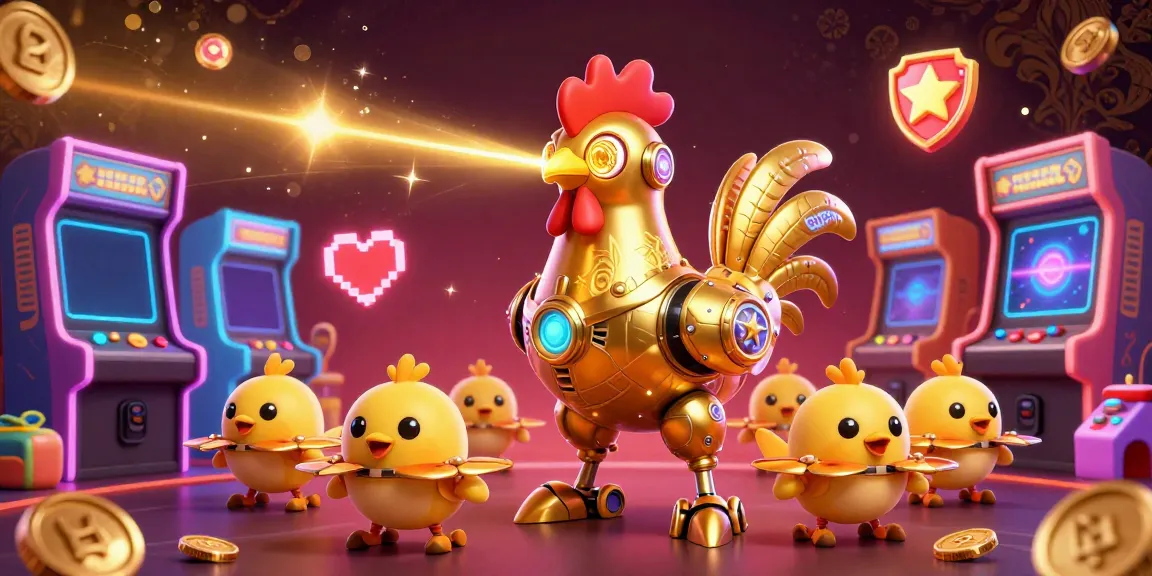 เสนอประสบการณ์การพนันที่น่าตื่นเต้นกับ ufabet ผ่านภาพ 3D ของหุ่นยนต์ไก่ทองคำในบรรยากาศคาสิโน
