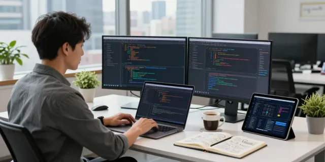 Interactive Zinn® Chat interface showcasing the WordPress AI chat plugin in action within a modern workspace.