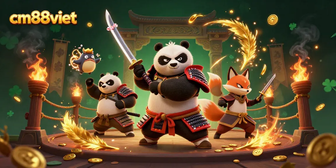 Engage in thrilling gameplay with cm88viet featuring dynamic characters in a vibrant casino environment.